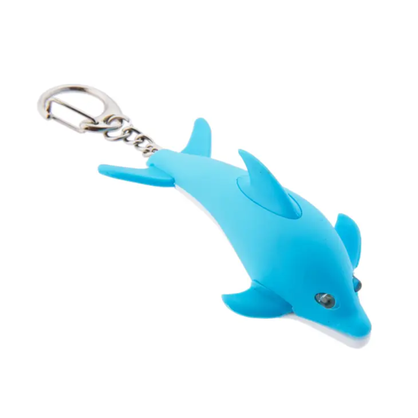 Beachcombers Dolphin LED Keychain Keyring