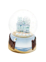 Beachcombers Sand Dollar Snow Globe