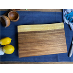 Tuckahoe Hardwoods Live Edge Cutting Board-Small 12x8