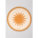 The Beach People Lune Round Towel