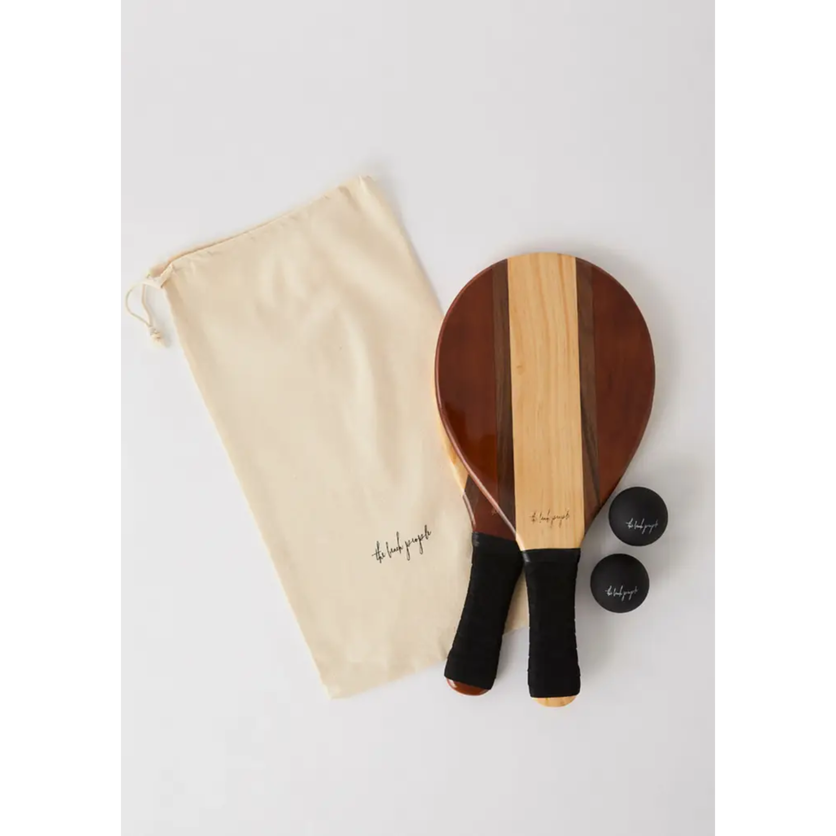 The Beach People Paddleball Set