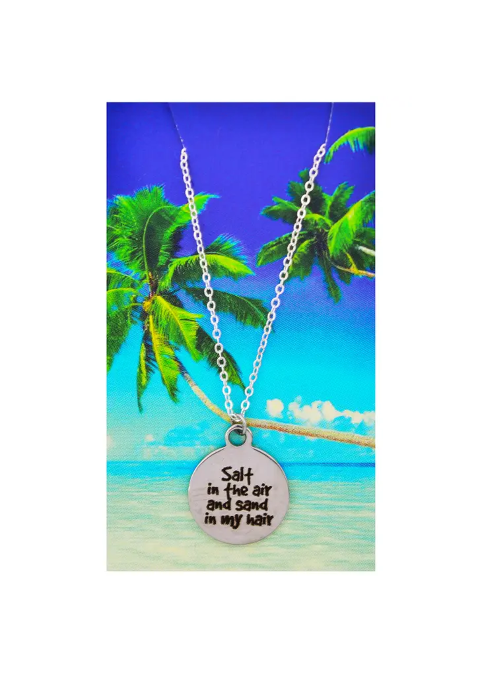 Paradise Beach Jewelry Salt in the Air Necklace