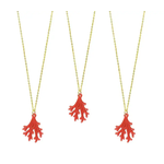 Paradise Beach Jewelry Coral Reef Necklace