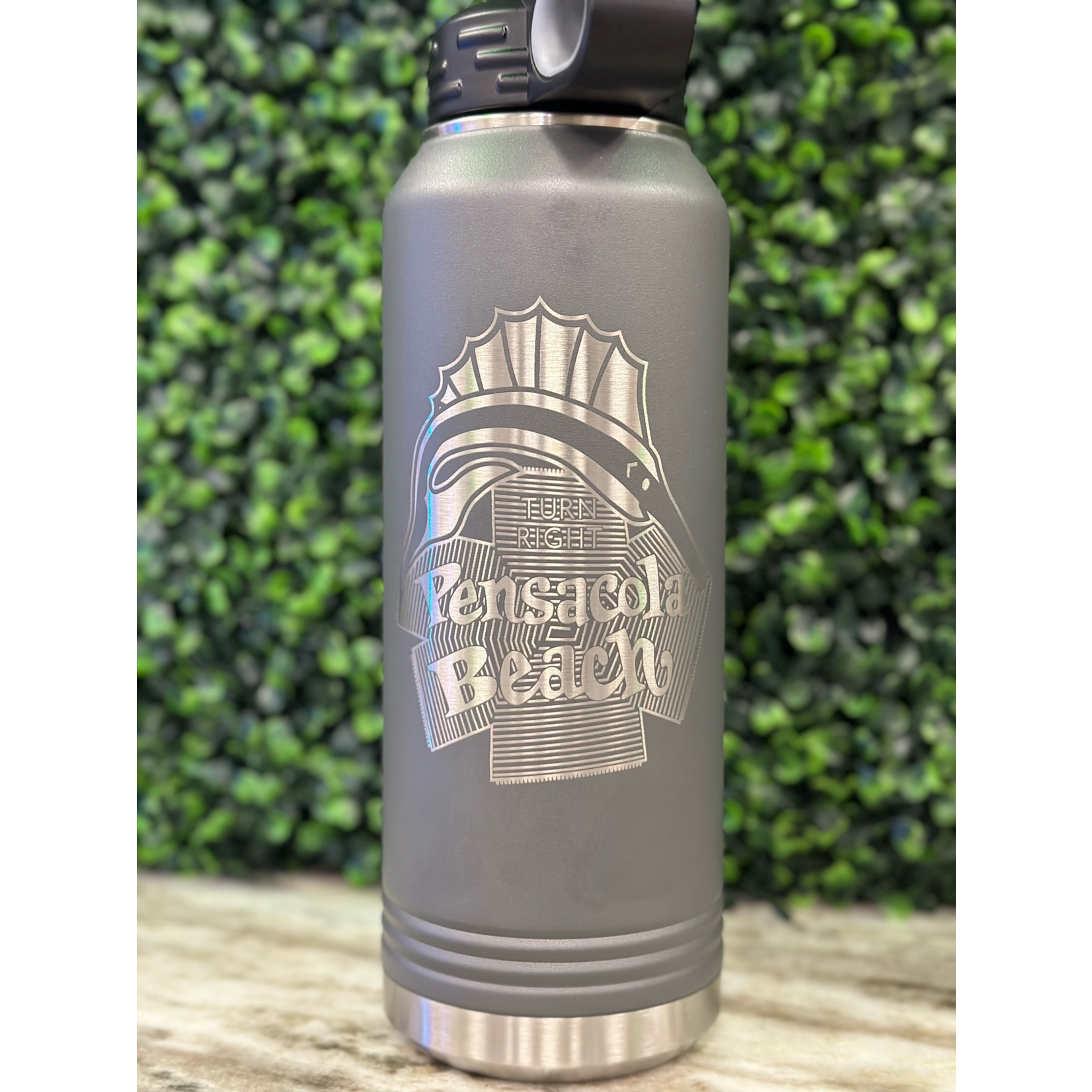 Prim In Proper Water Bottle PB Sign Top