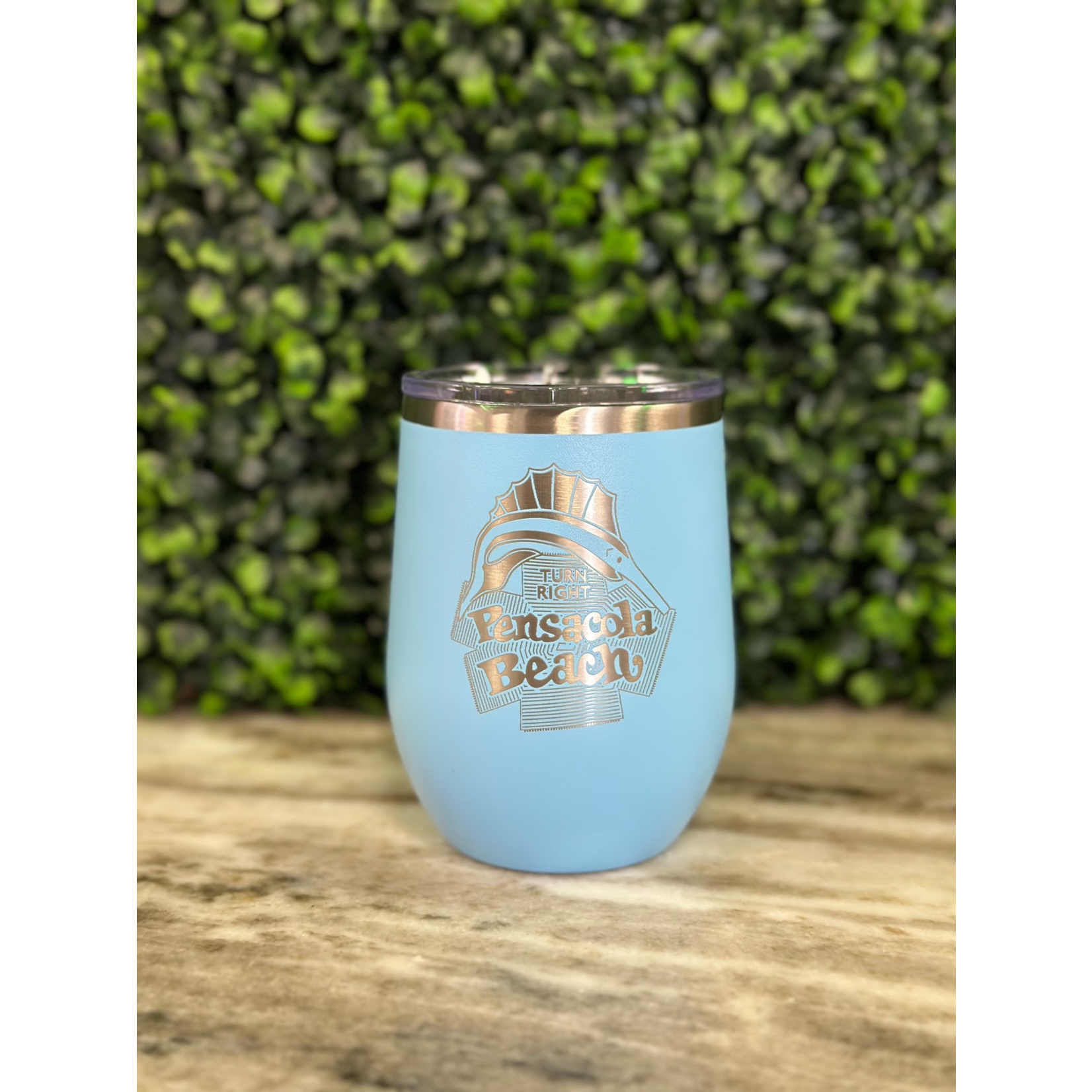 Prim In Proper Wine Tumbler PB Sign