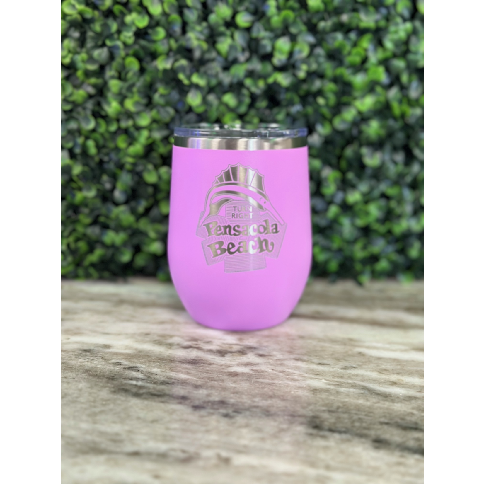 Prim In Proper Wine Tumbler PB Sign