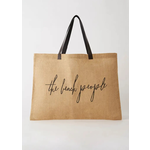 The Beach People Jute Bag