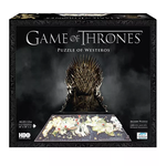 4D CityScape Inc Puzzle of Westeros: Game of Thrones