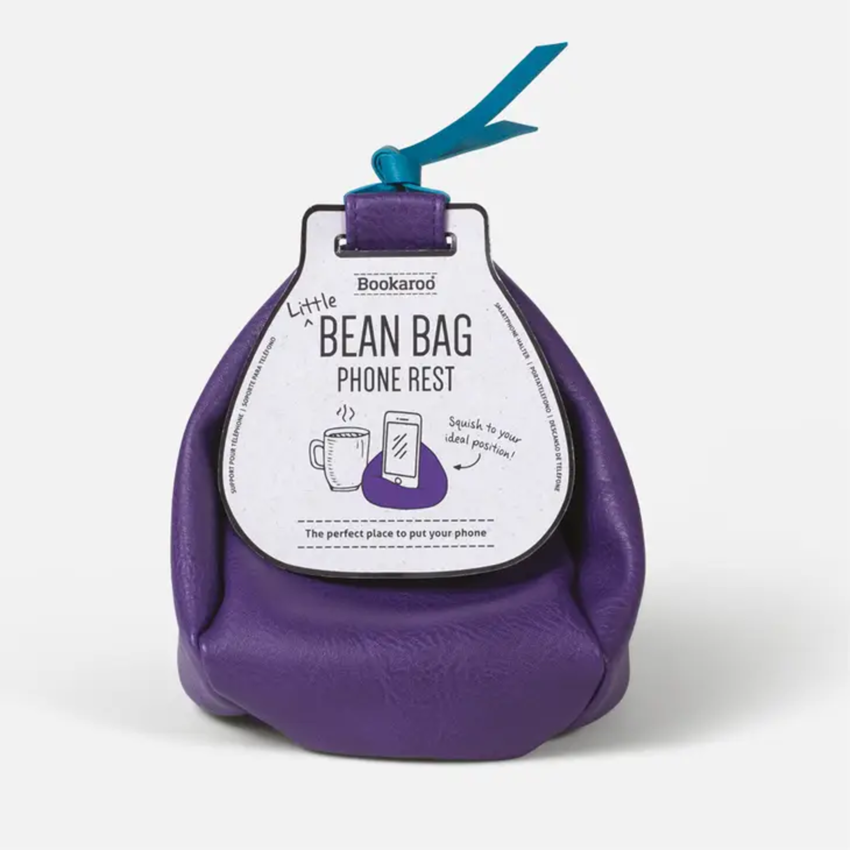 if USA Little Bean Bag Phone Rest