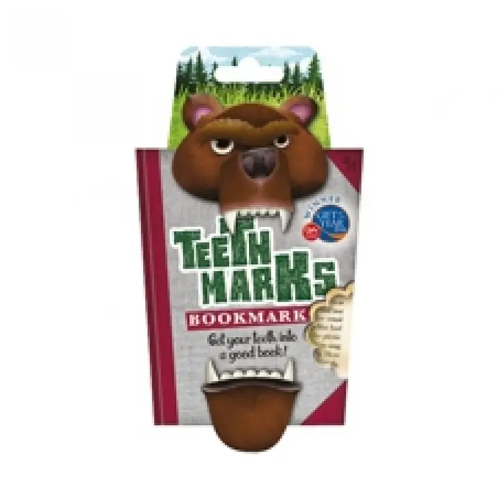 if USA Teeth Marks Bookmarks