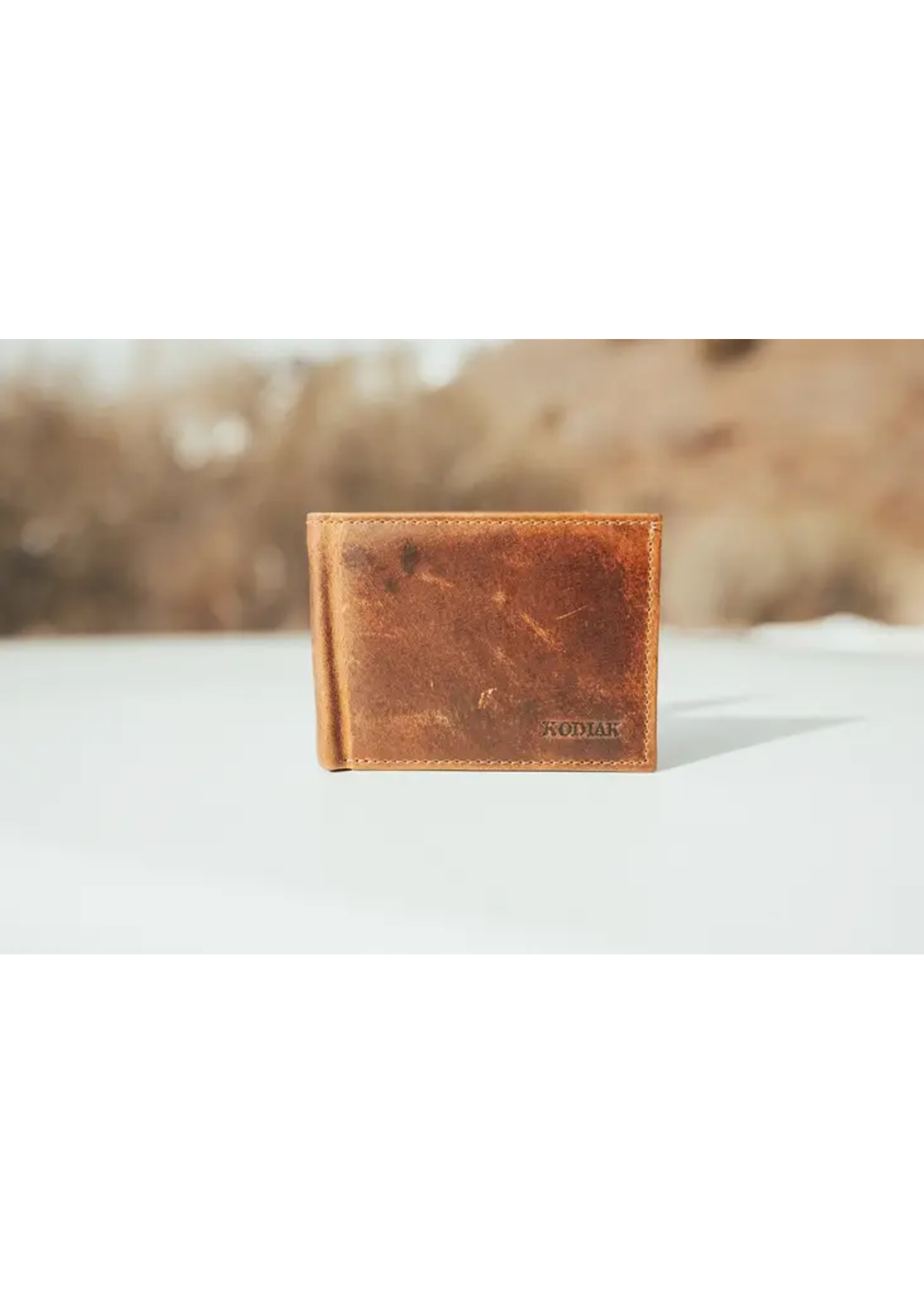 Kodiak Leather Kodiak Leather Bifold Wallet