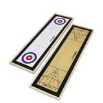 Yard Games Curling & ShuffleBoard Game