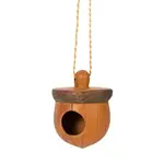 Ten thousand villages Acorn Terracotta Birdhouse