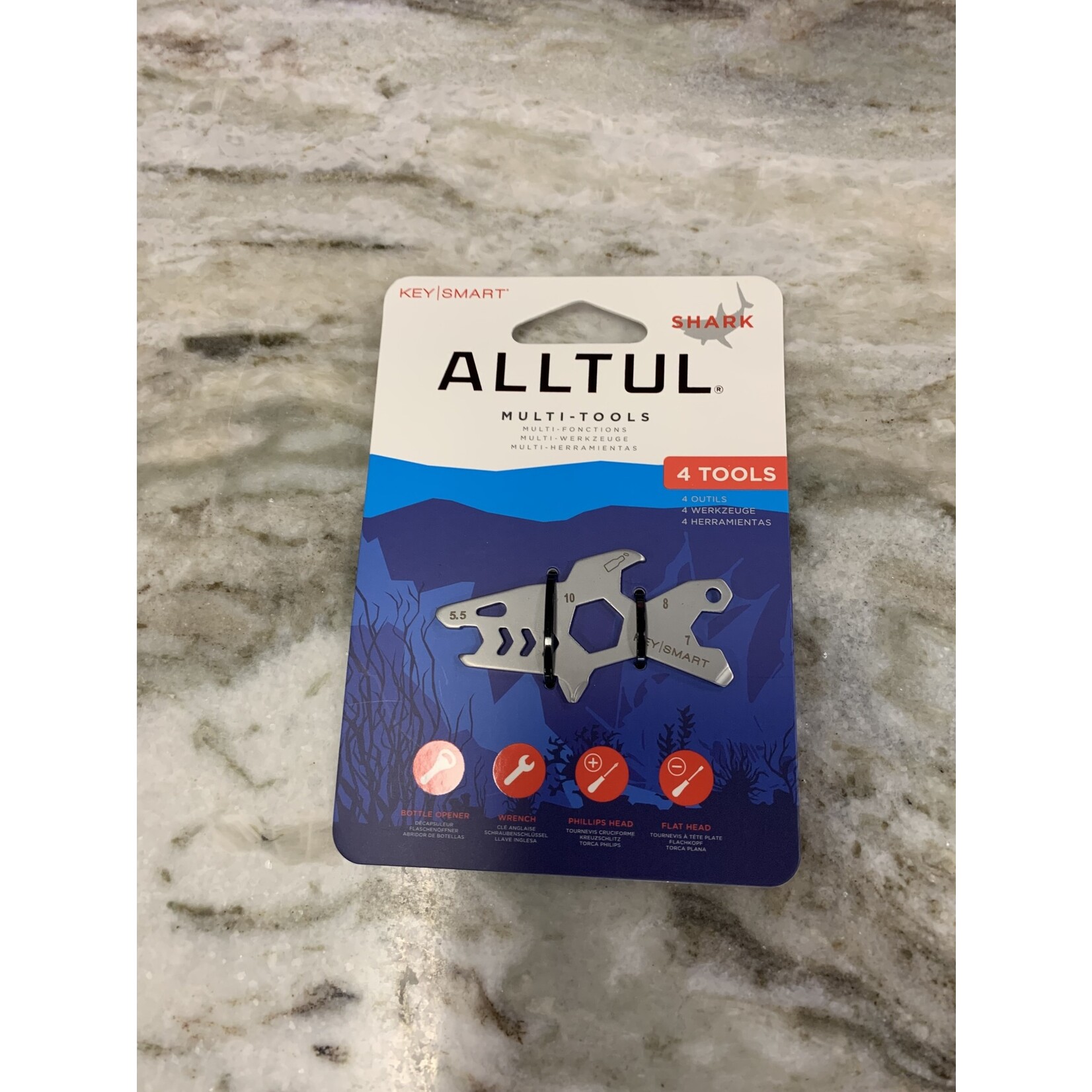 KeySmart ALLTUL Multi-Tools Shark