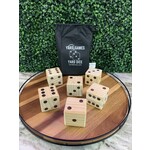 Yard Games Large Wooden Yard Dice