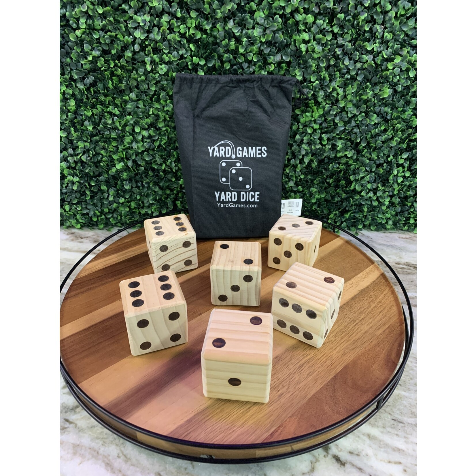 Yard Games Large Wooden Yard Dice