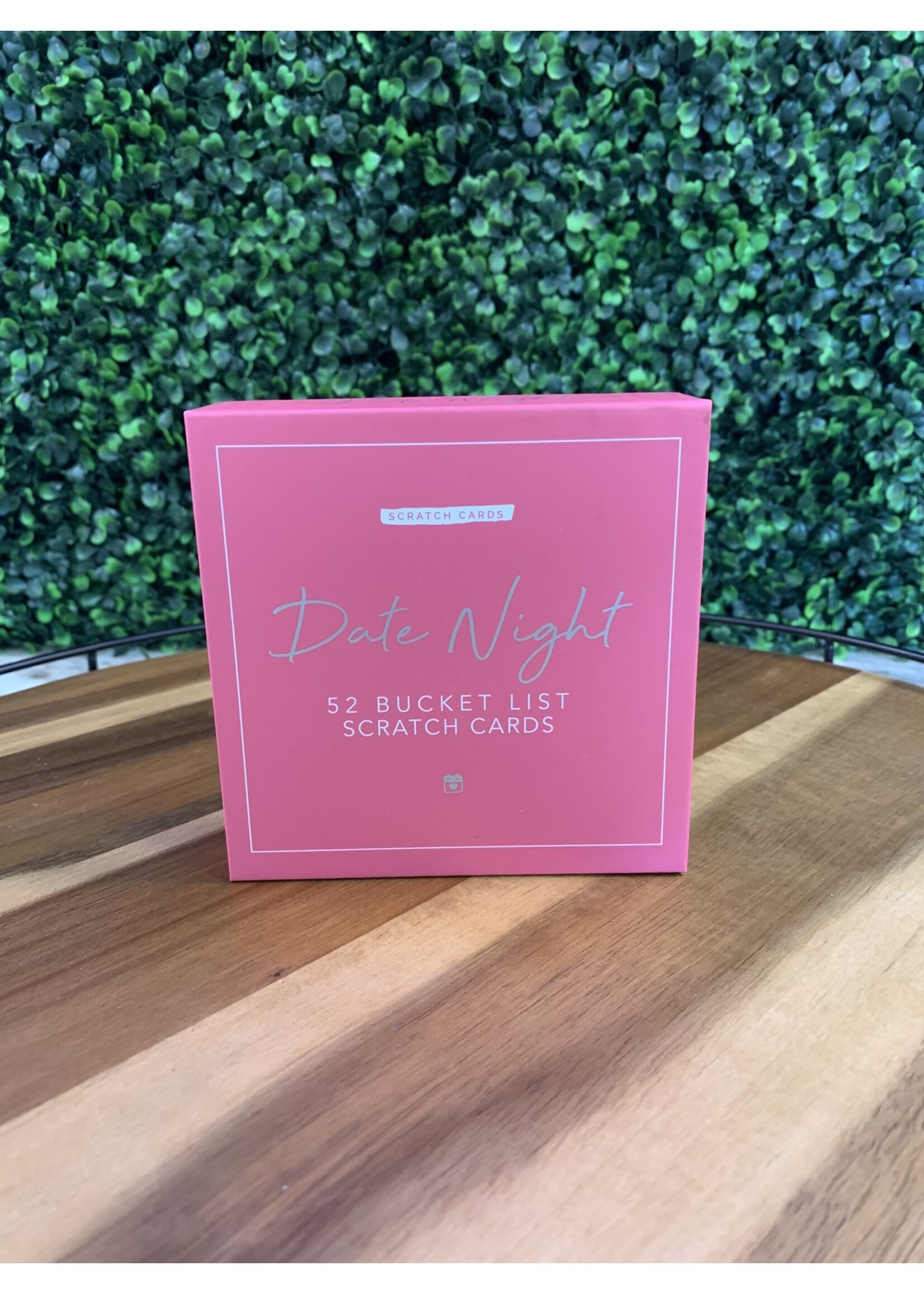 Gift Republic Date Night Bucket List Scratch Cards