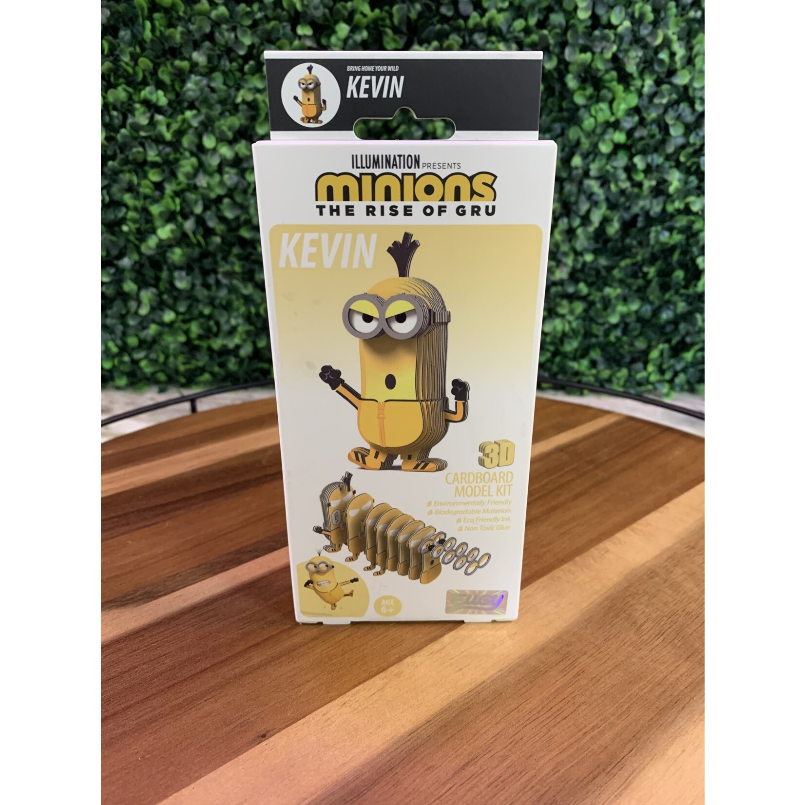Geotoys Eugy Minion - Kevin 3D Model Kit