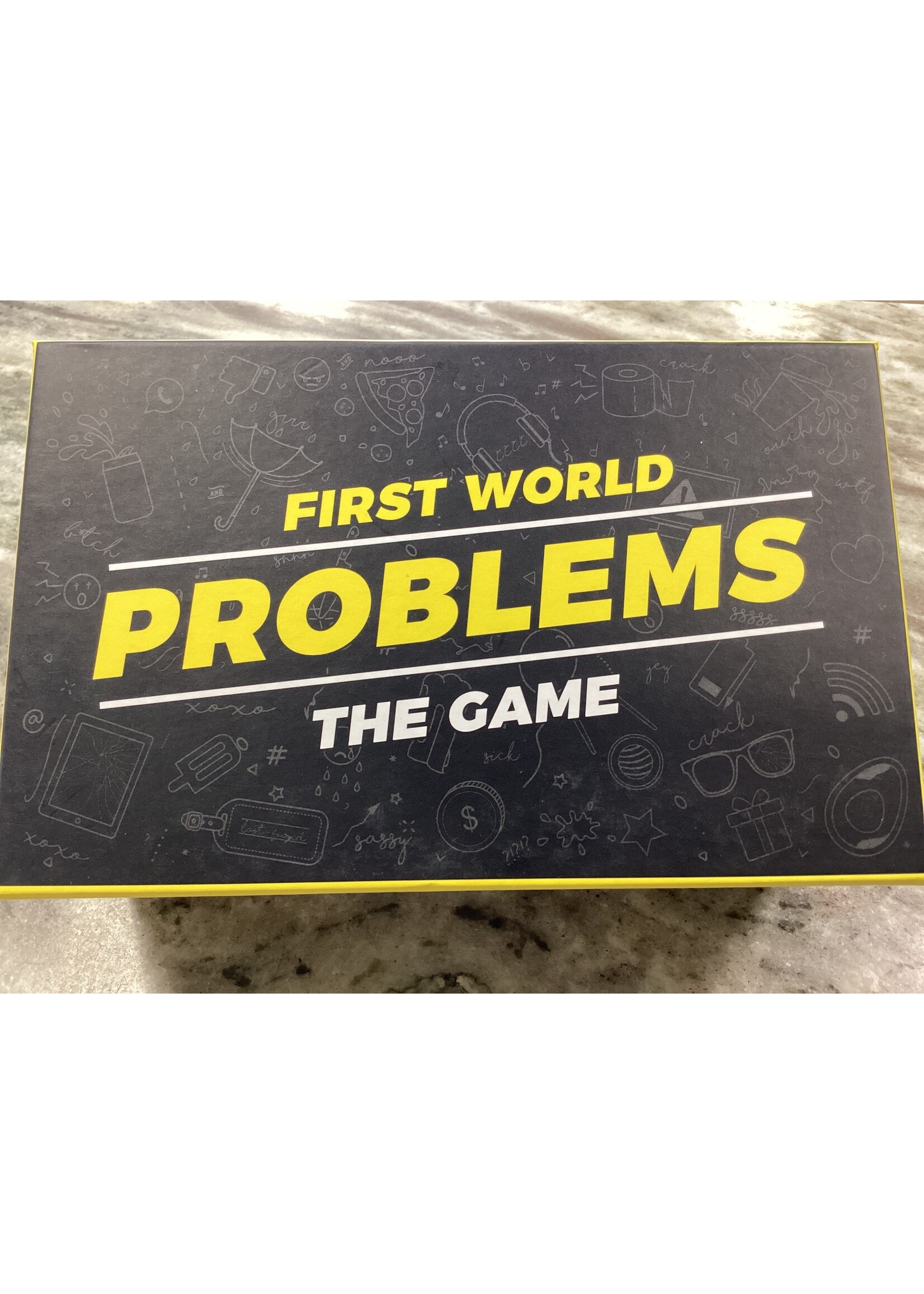 Gift Republic First World Problems Game