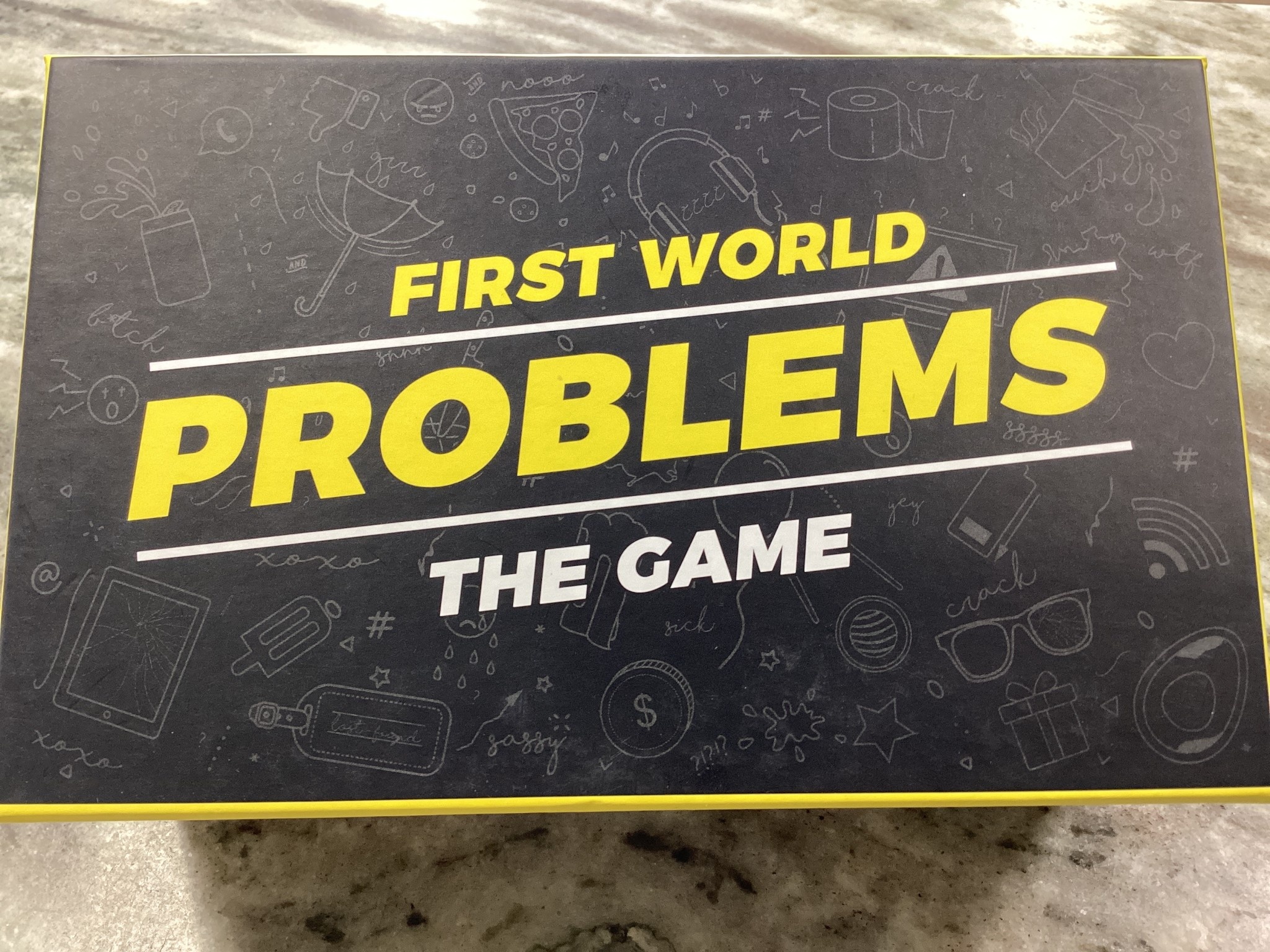 First World Problems Game - Prim in Proper
