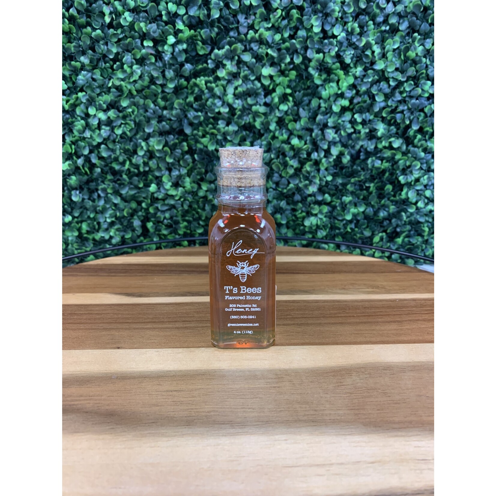 T's Bees Flavored Honey - 4 oz