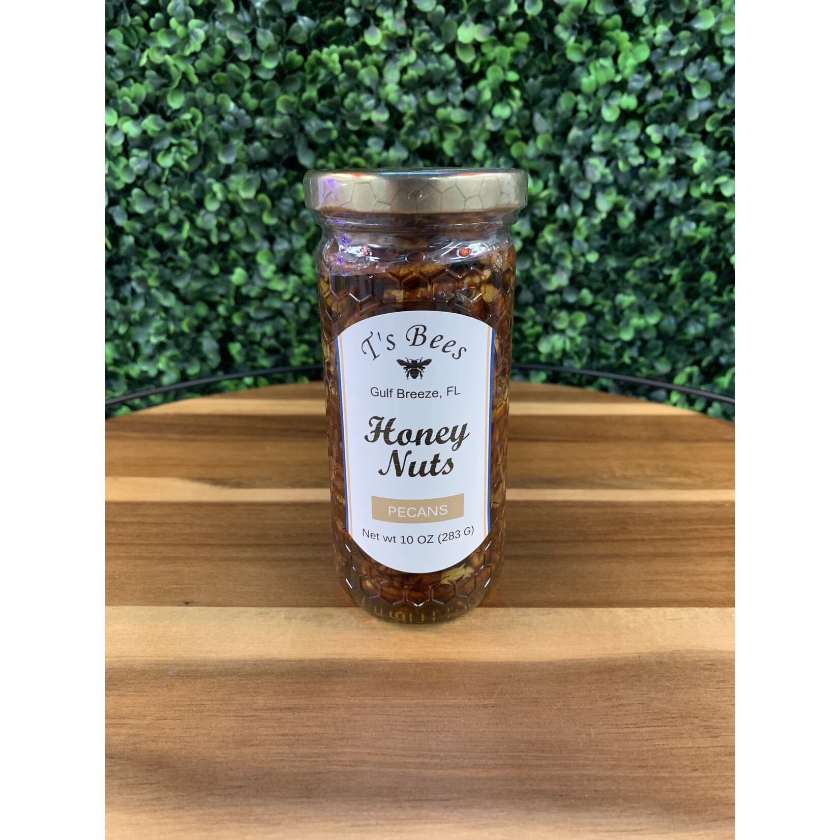 T's Bees Honey Pecans