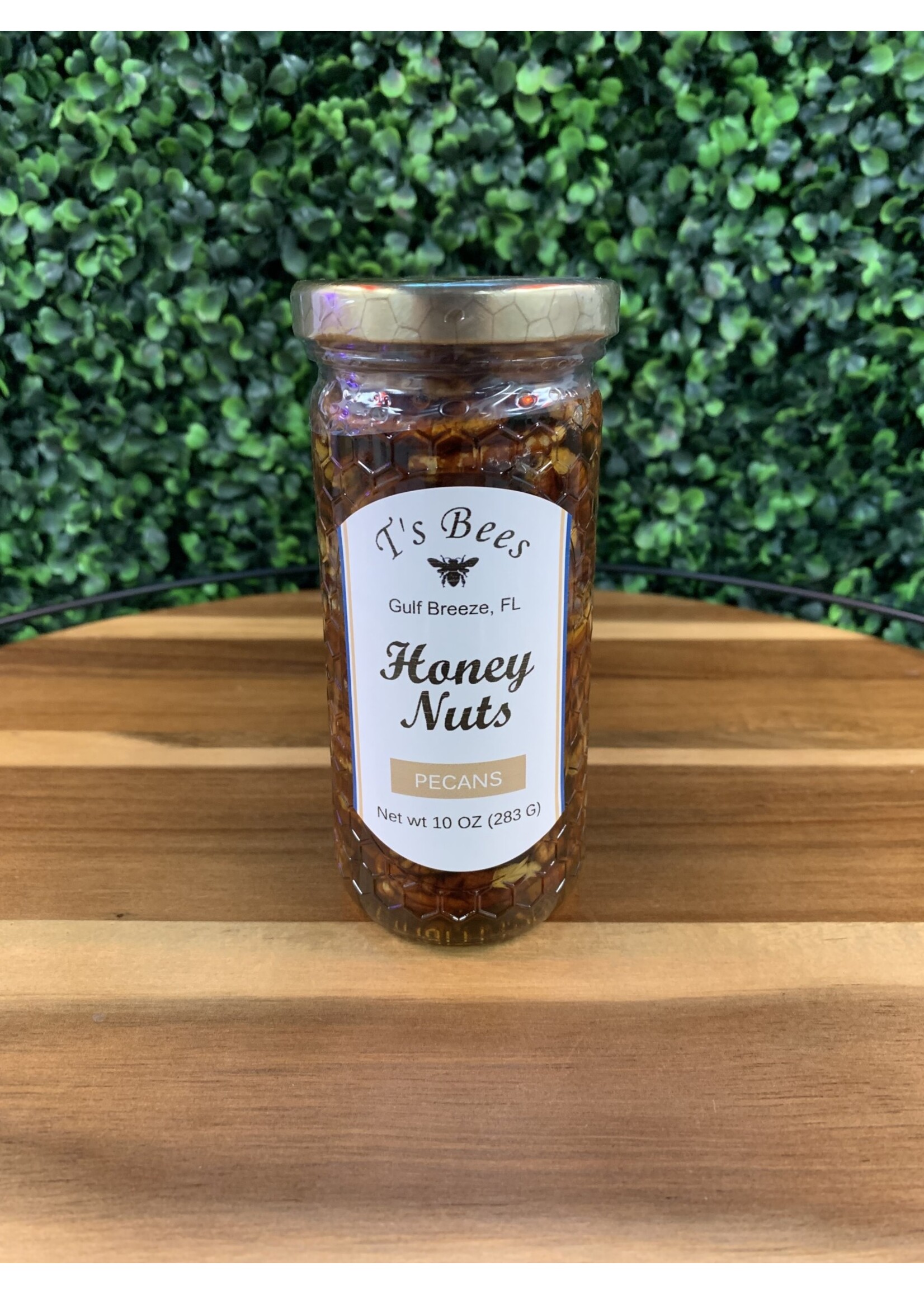 T's Bees Honey Pecans