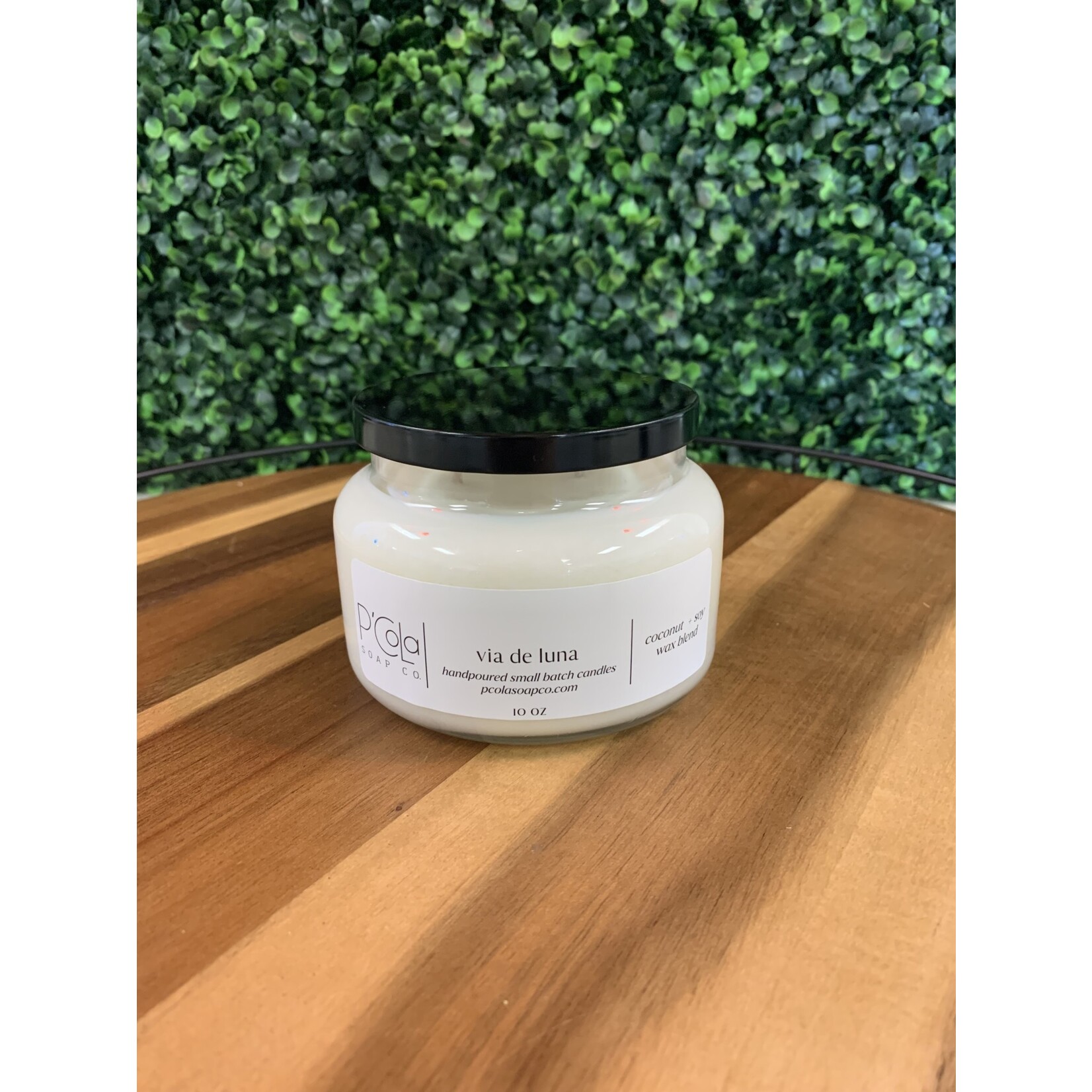 P'Cola Soap Co. Via De Luna Candle