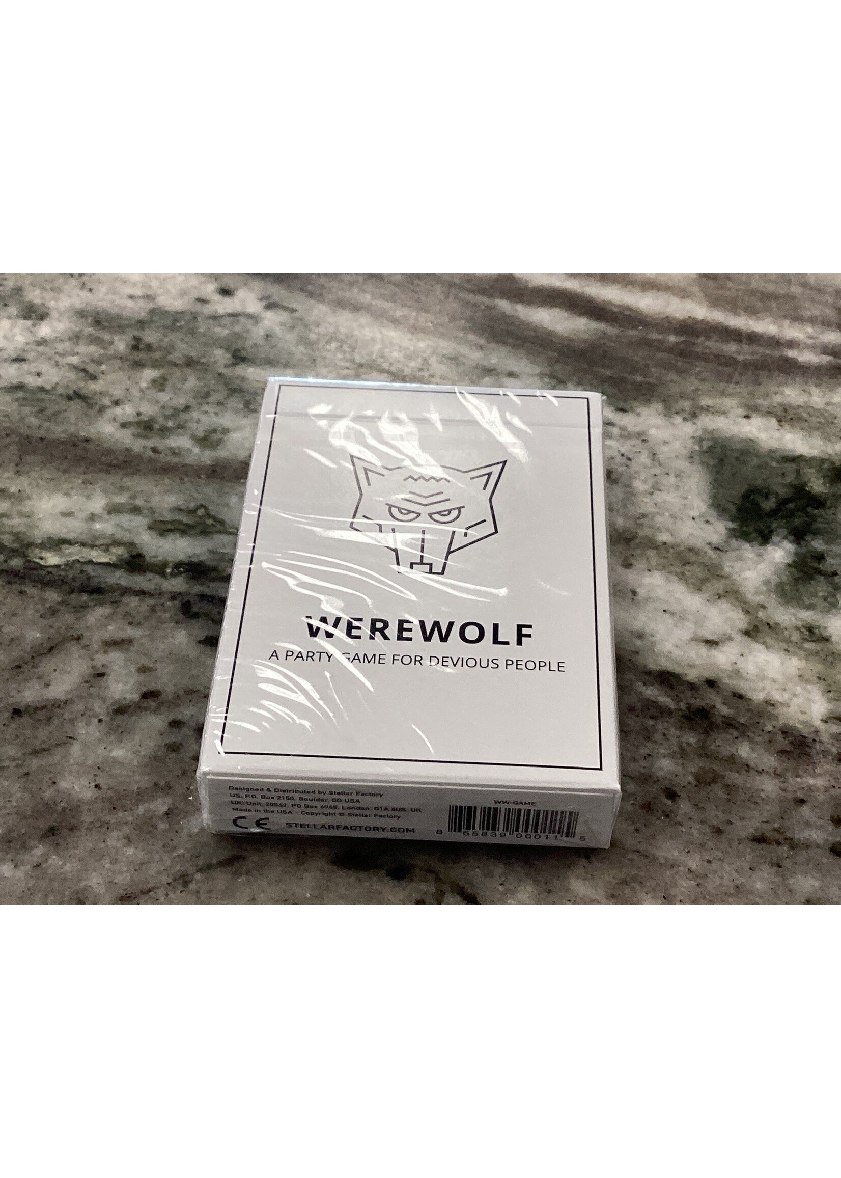 Stellar Factory Werewolf: A Party Game for Devious People