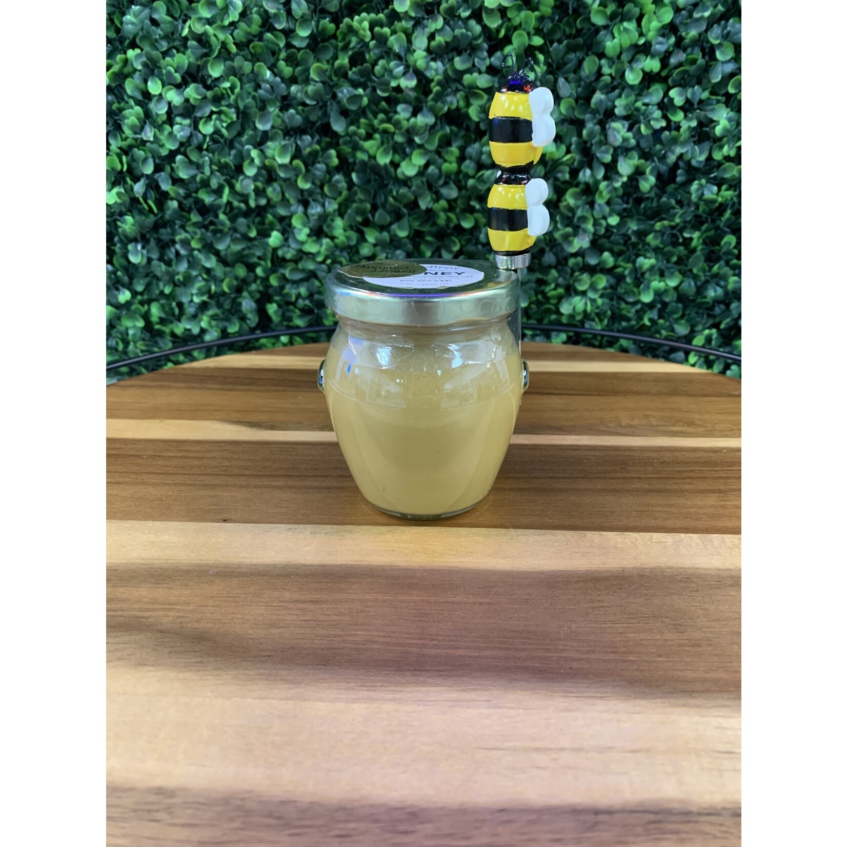 T's Bees Whipped Honey - 9 oz Honey Pot w/Spreader
