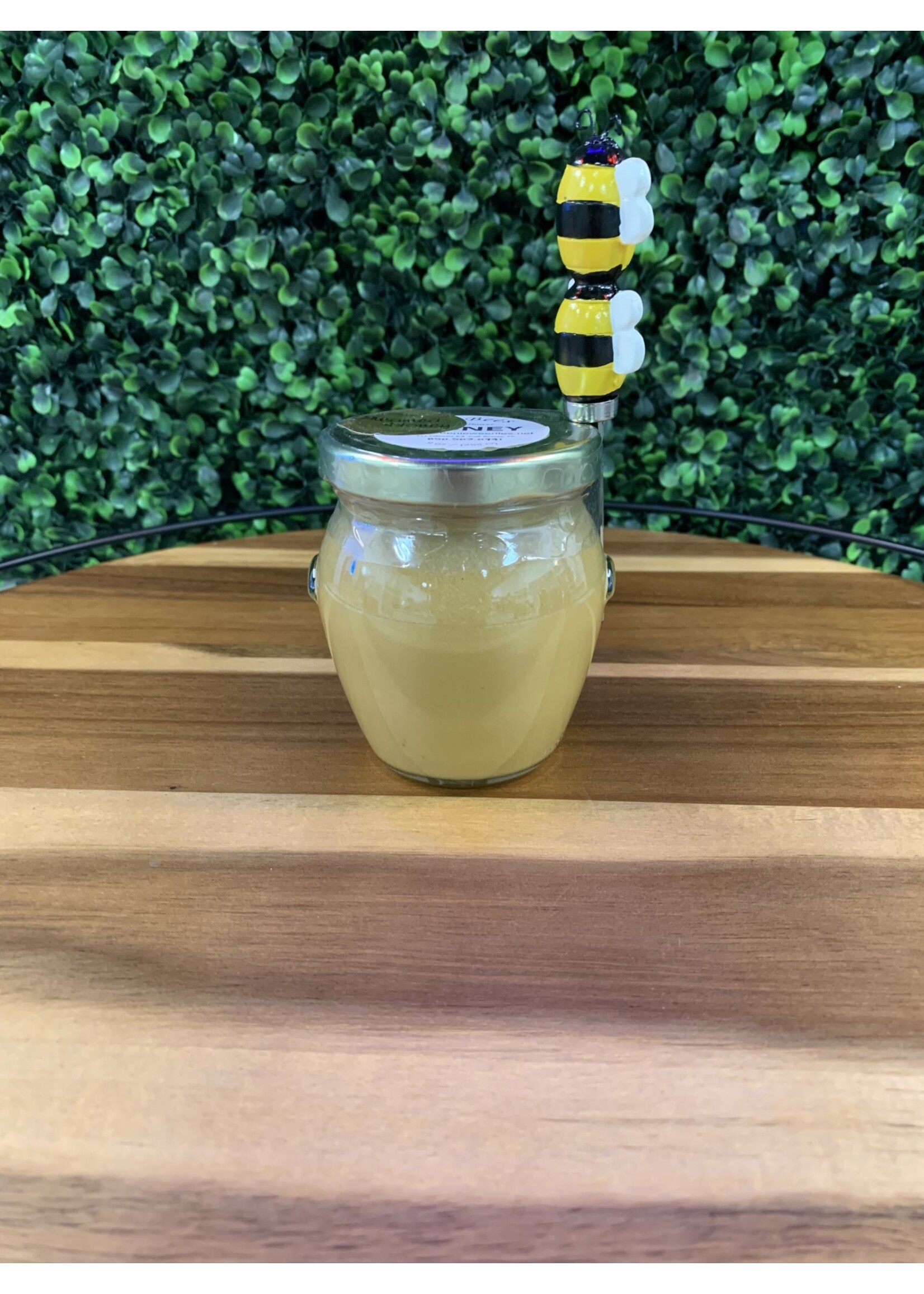 T's Bees Whipped Honey - 9 oz Honey Pot w/Spreader