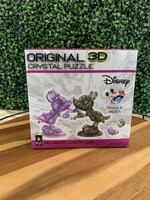 University Games 3D Crystal Puzzle - Mickey & Minnie