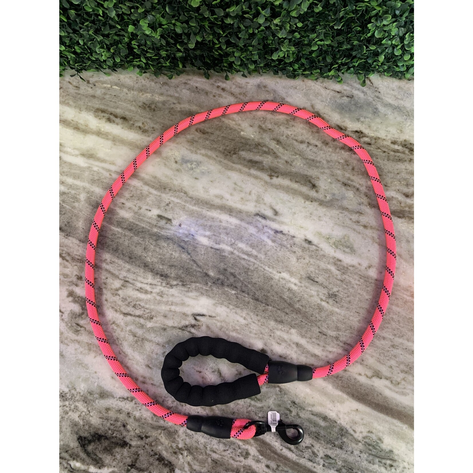 Threaded Pear 5ft Rope Leash w/ Comfort Handle