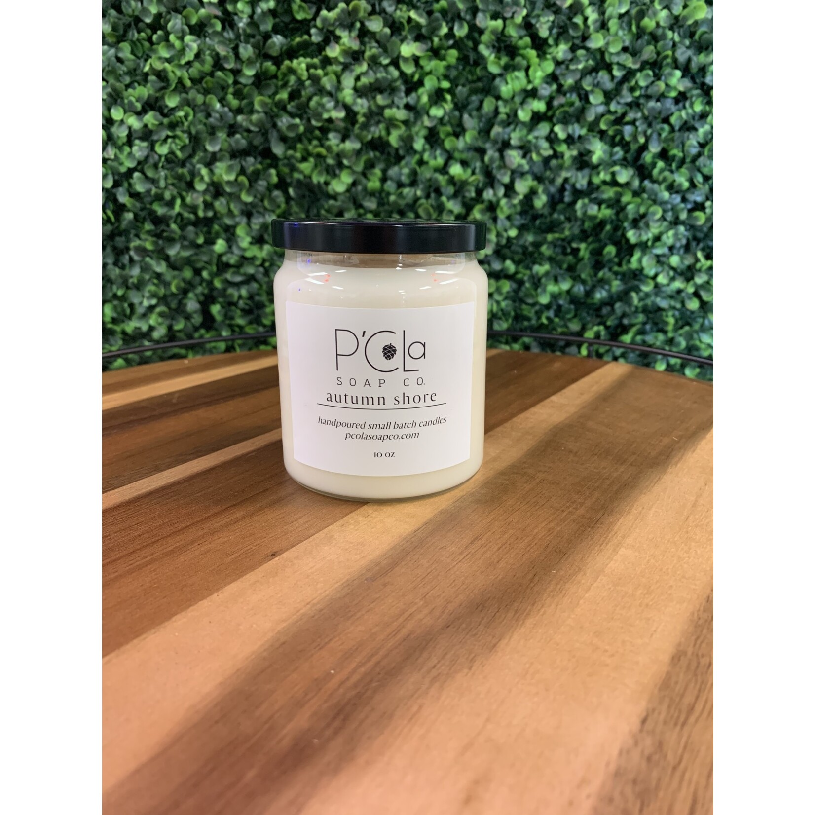 P'Cola Soap Co. Autumn Shore Candle