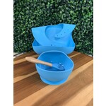 Baby Bib & Bowl Set