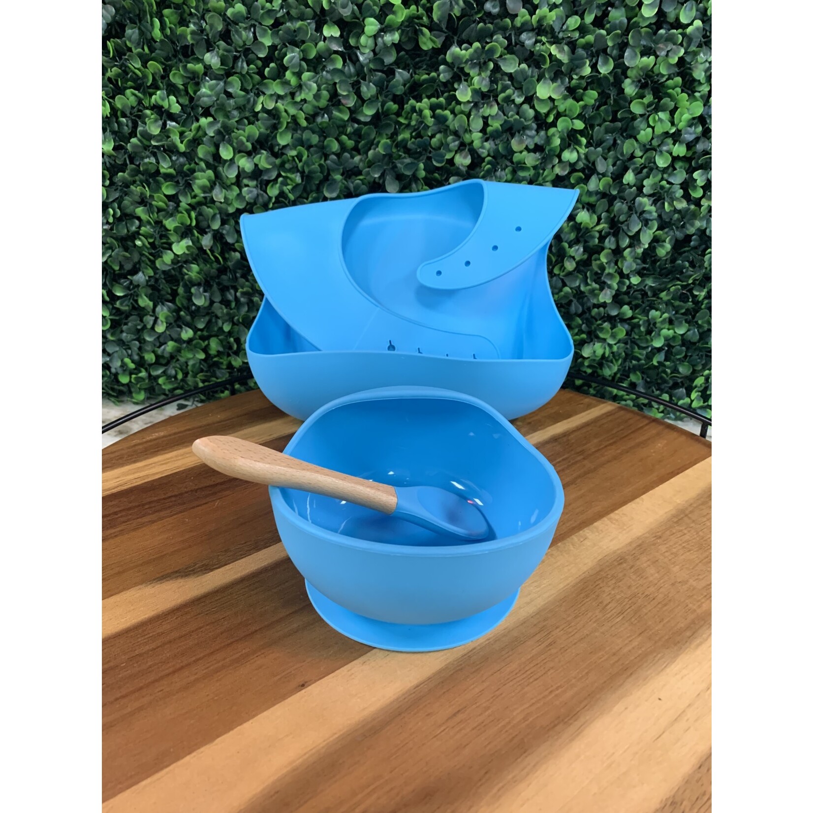 Baby Bib & Bowl Set