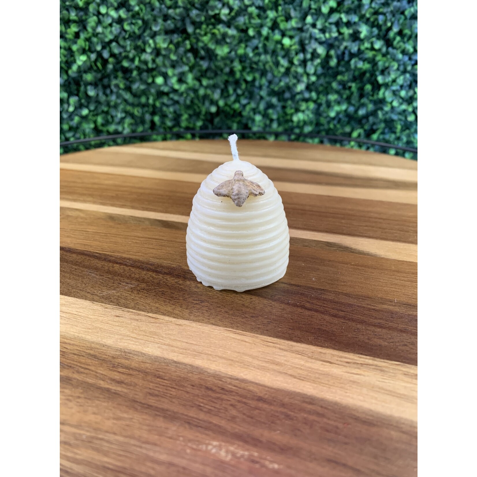 T's Bees Beeswax Candle - Beehive