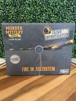 University Games MMP Case File: Fire In Adlerstein