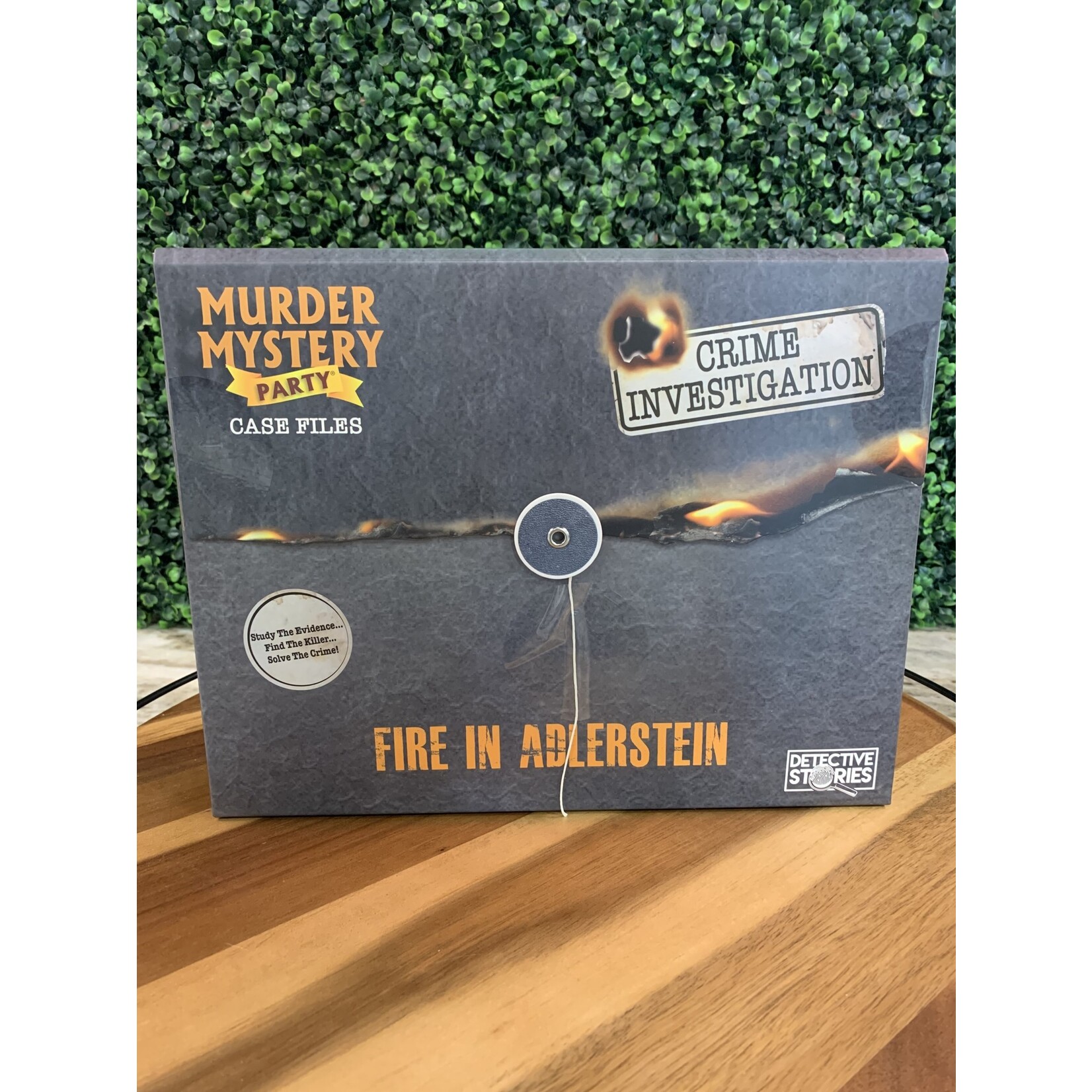 University Games MMP Case File: Fire In Adlerstein