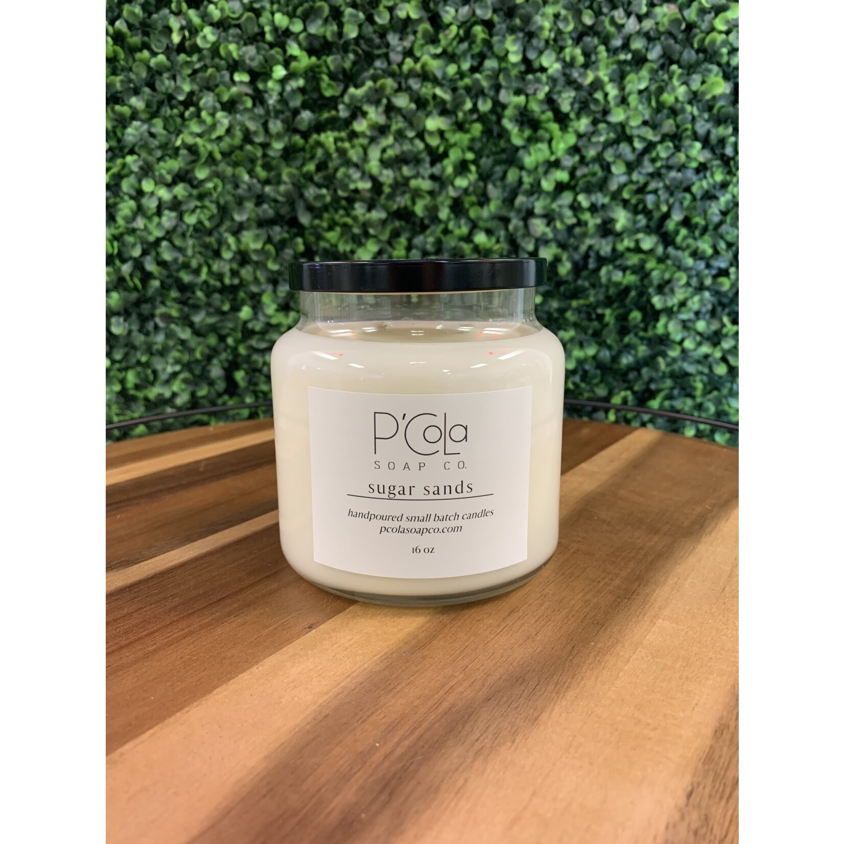 P'Cola Soap Co. Sugar Sands Candle