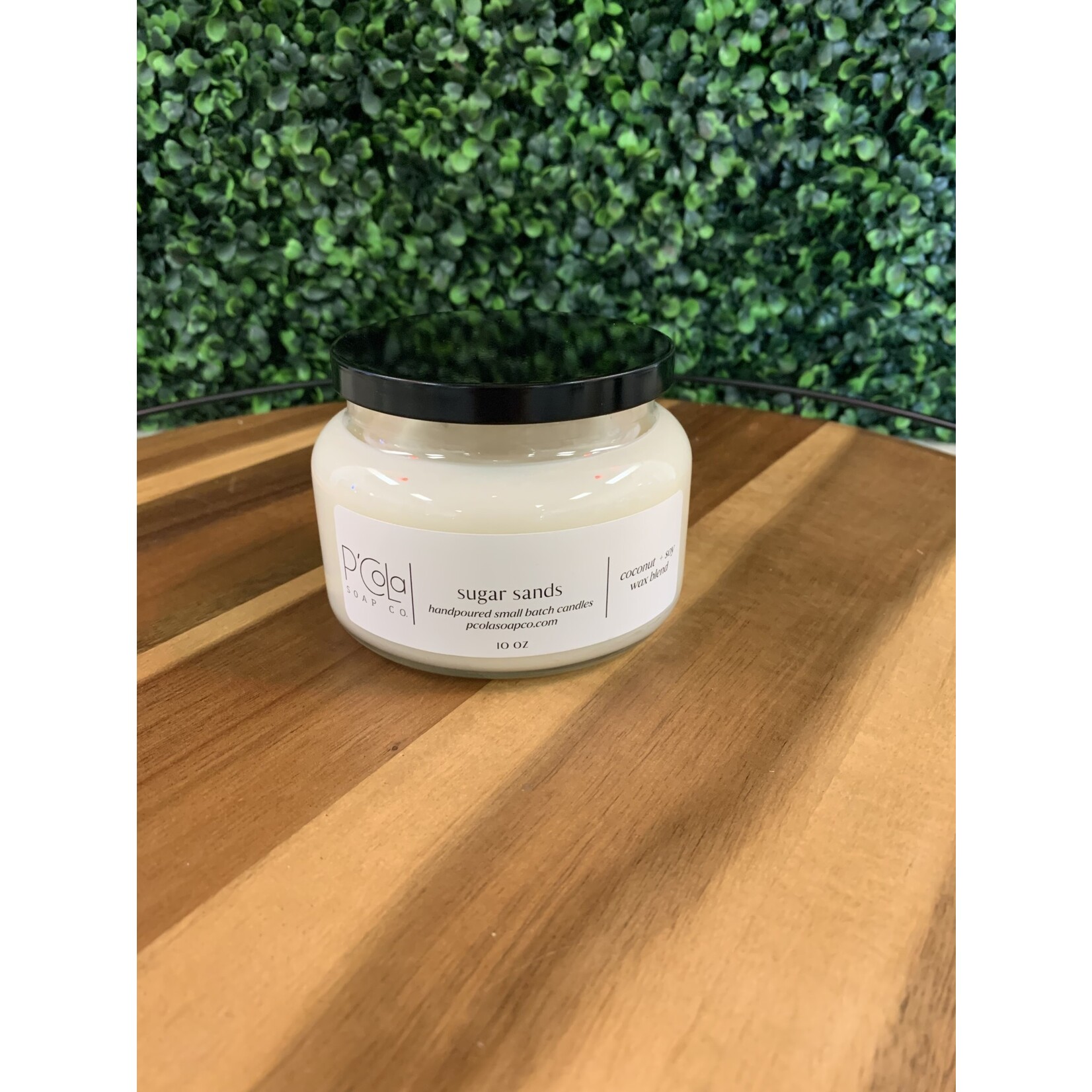 P'Cola Soap Co. Sugar Sands Candle