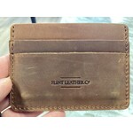 Flint Leather Co. The Marlin Ultra-Slim Wallet