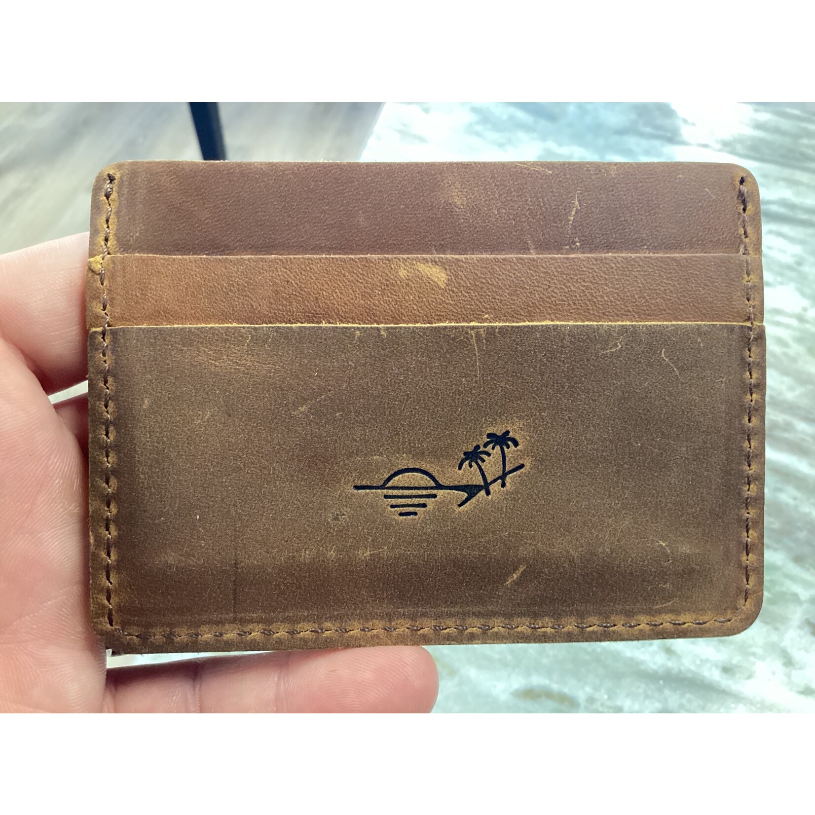 Flint Leather Co. The Marlin Ultra-Slim Wallet