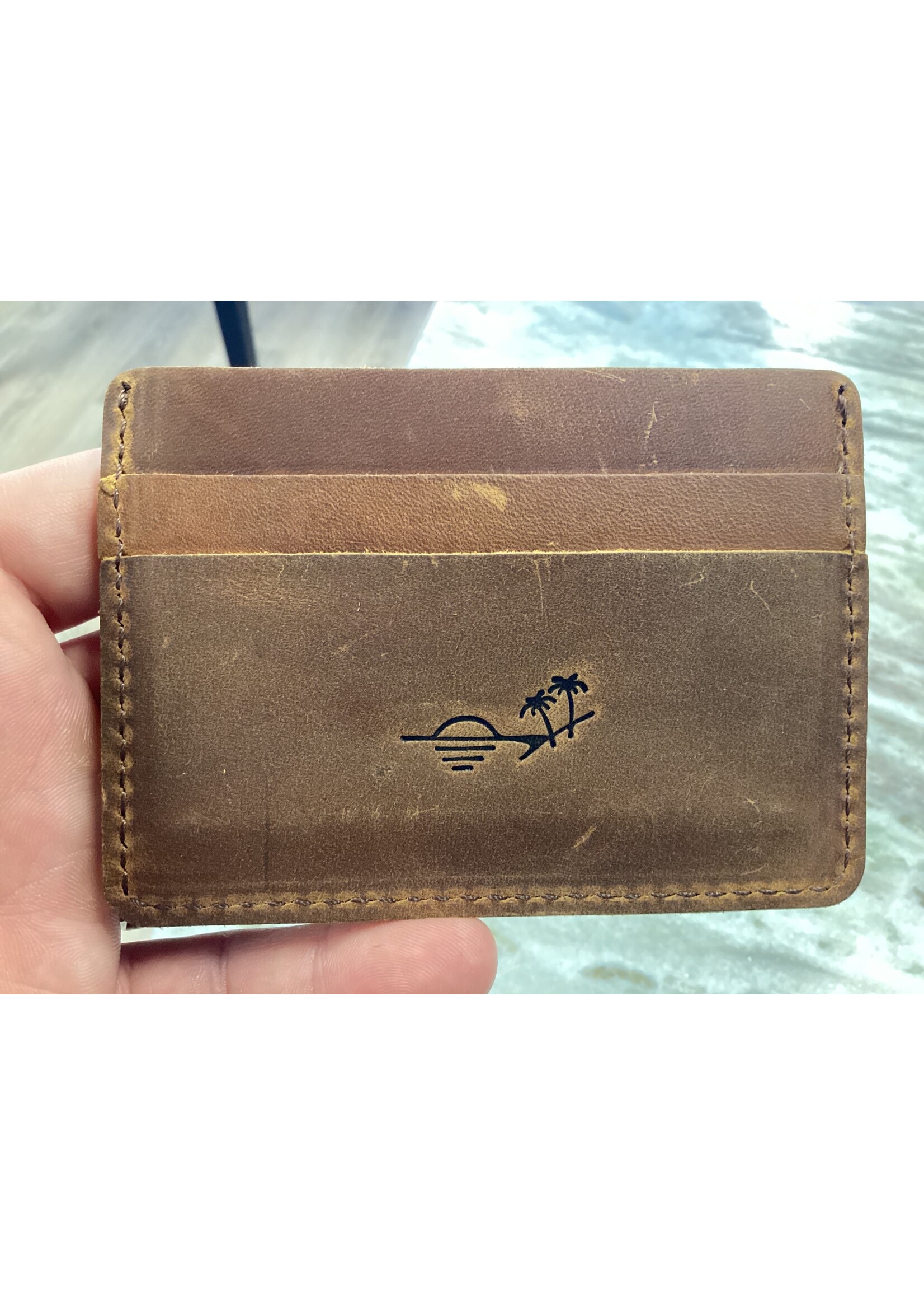 Flint Leather Co. The Marlin Ultra-Slim Wallet