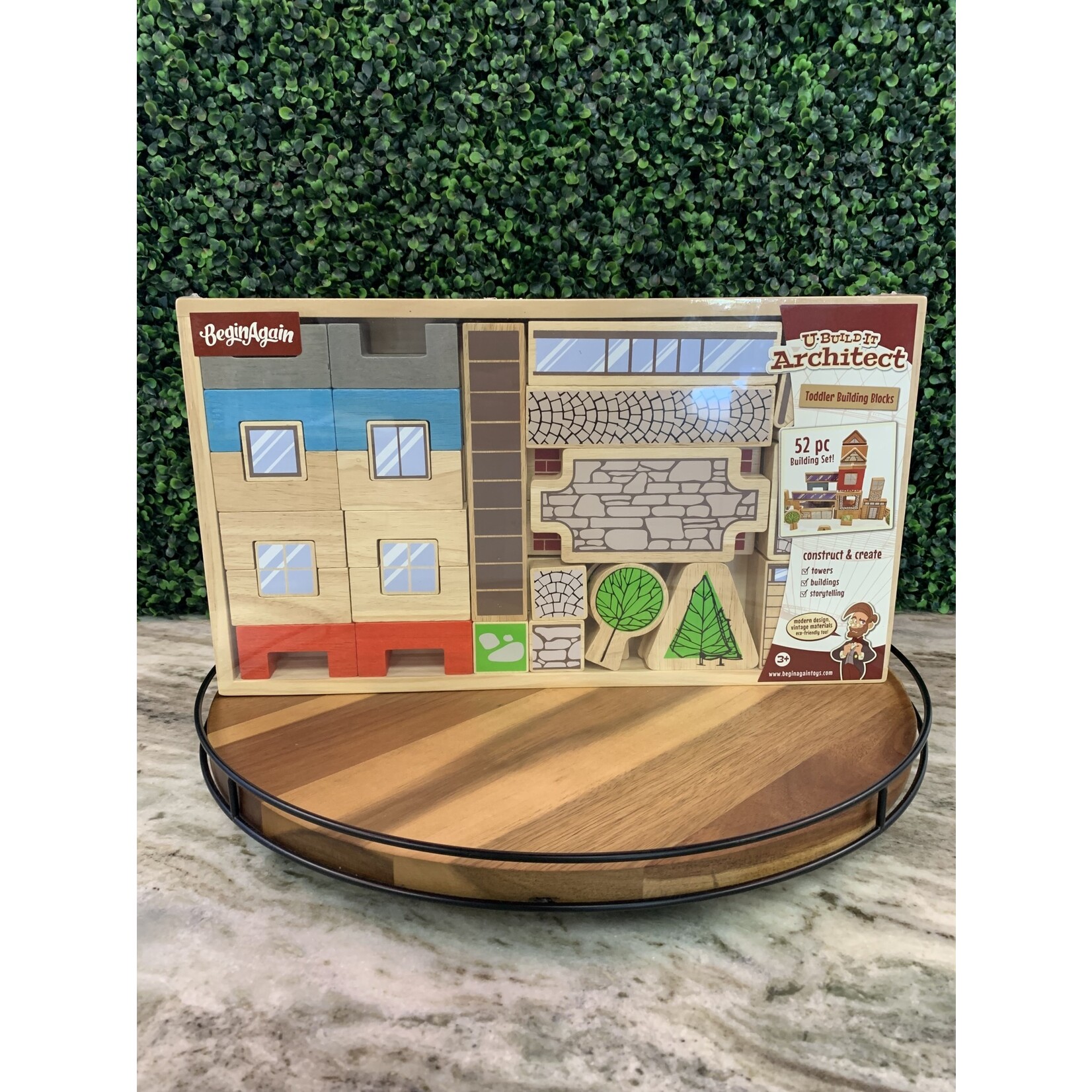 BeginAgain U Build It Architect Set