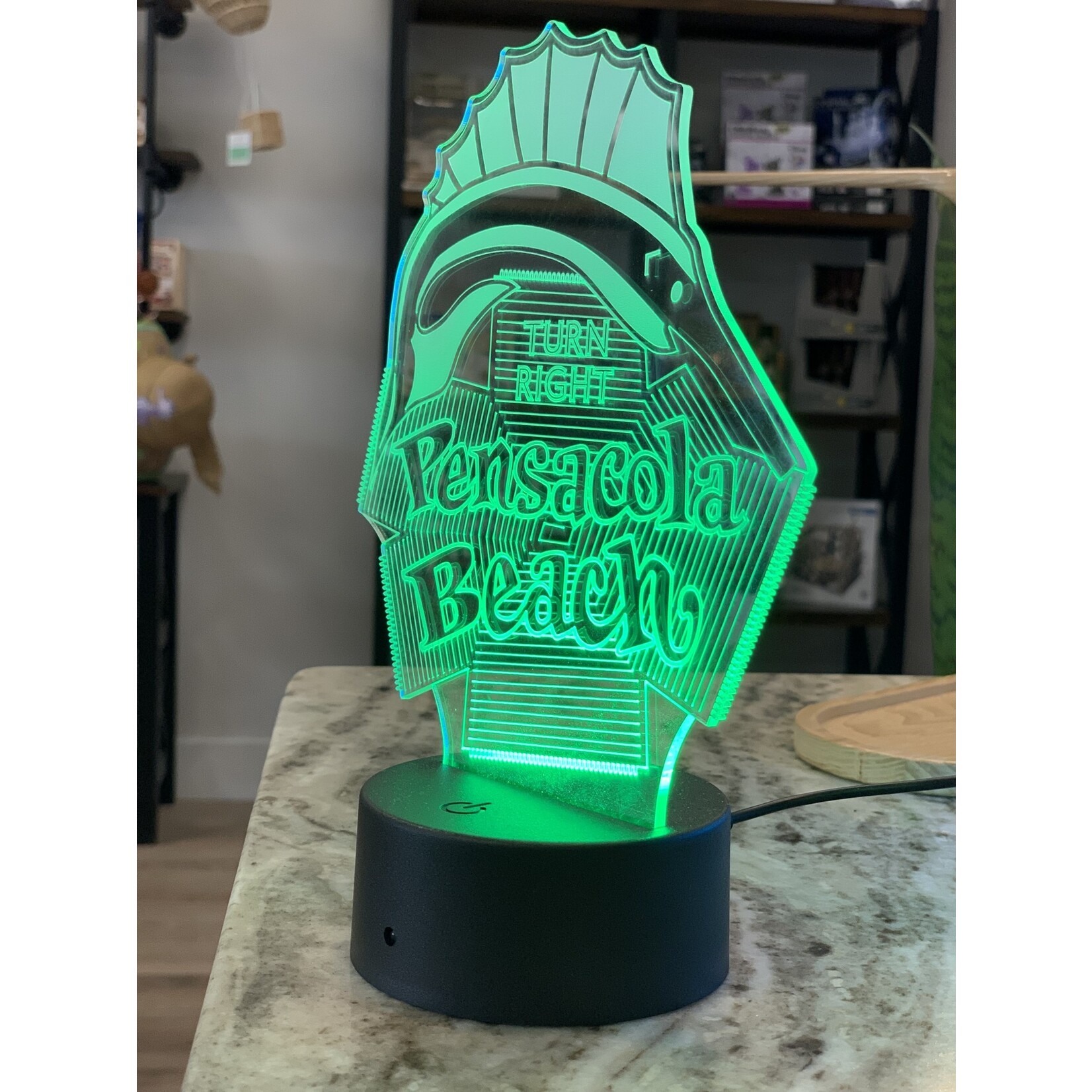 Prim In Proper PB LED Full Sign 1/8" Acrylic