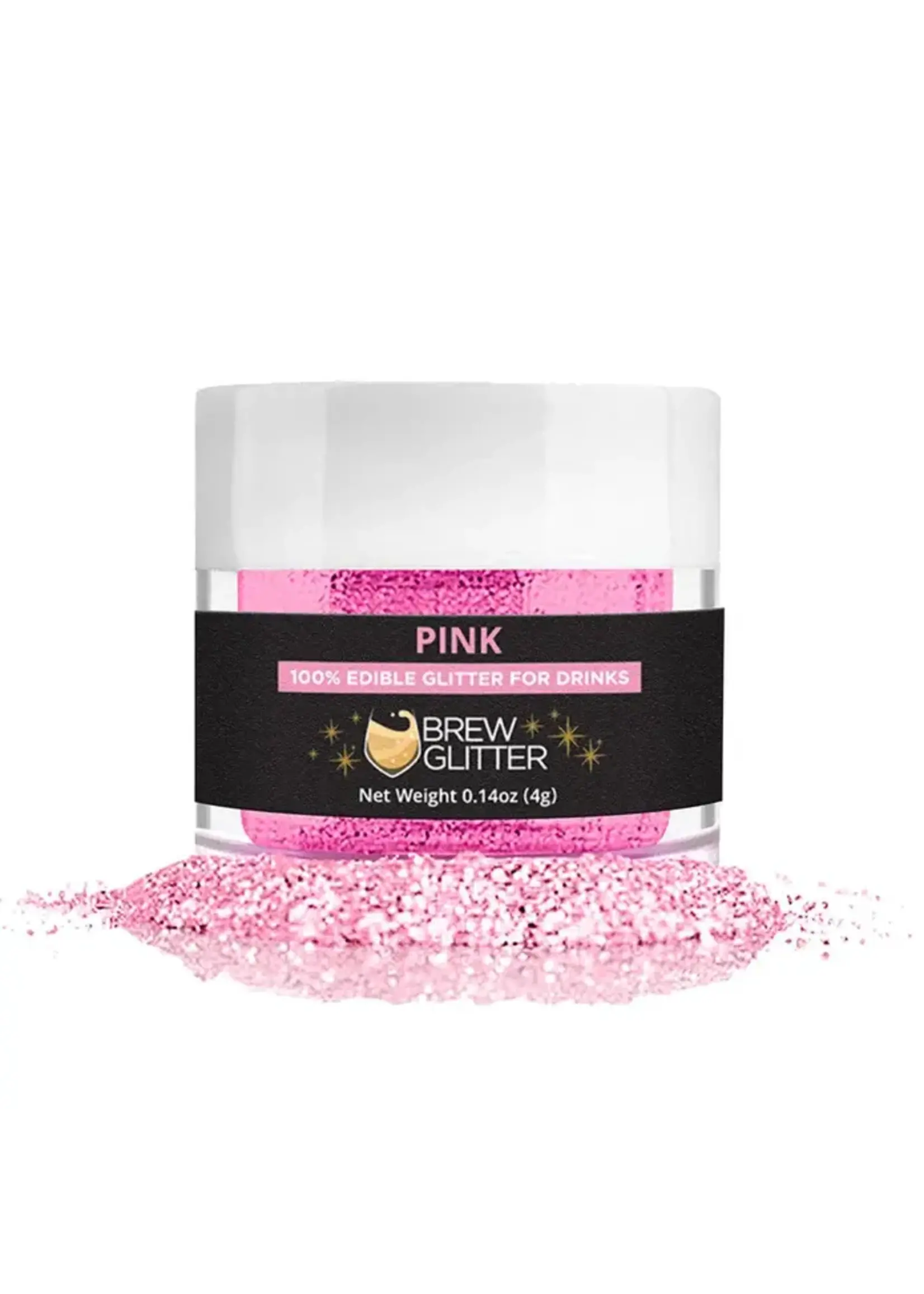 Brew Glitter Brew Glitter - Pink 4(g)