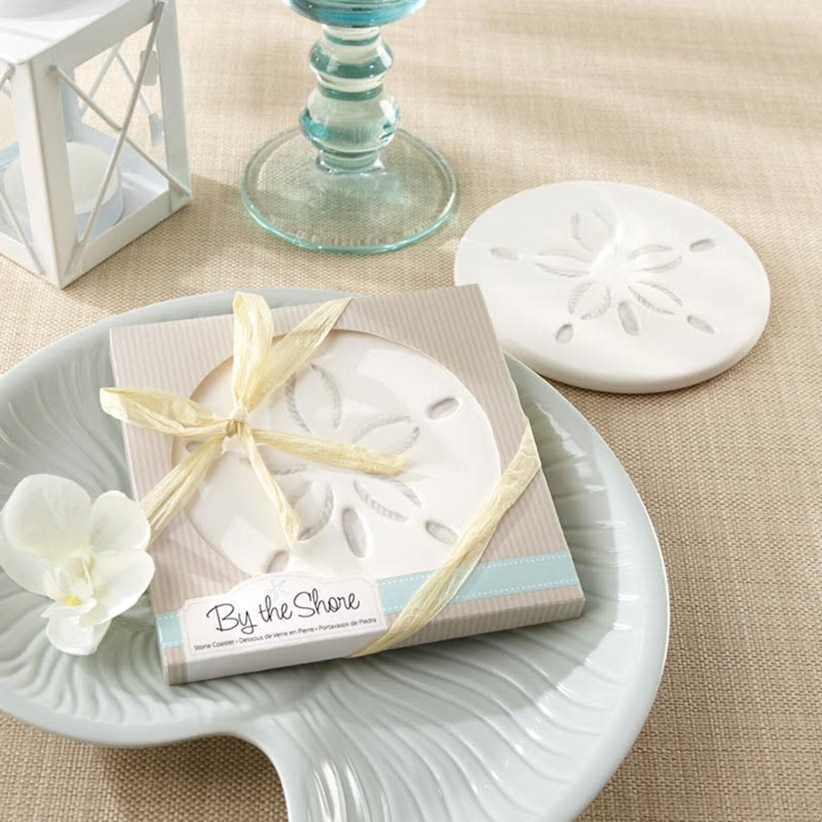 Kate Aspen Sand Dollar Coaster