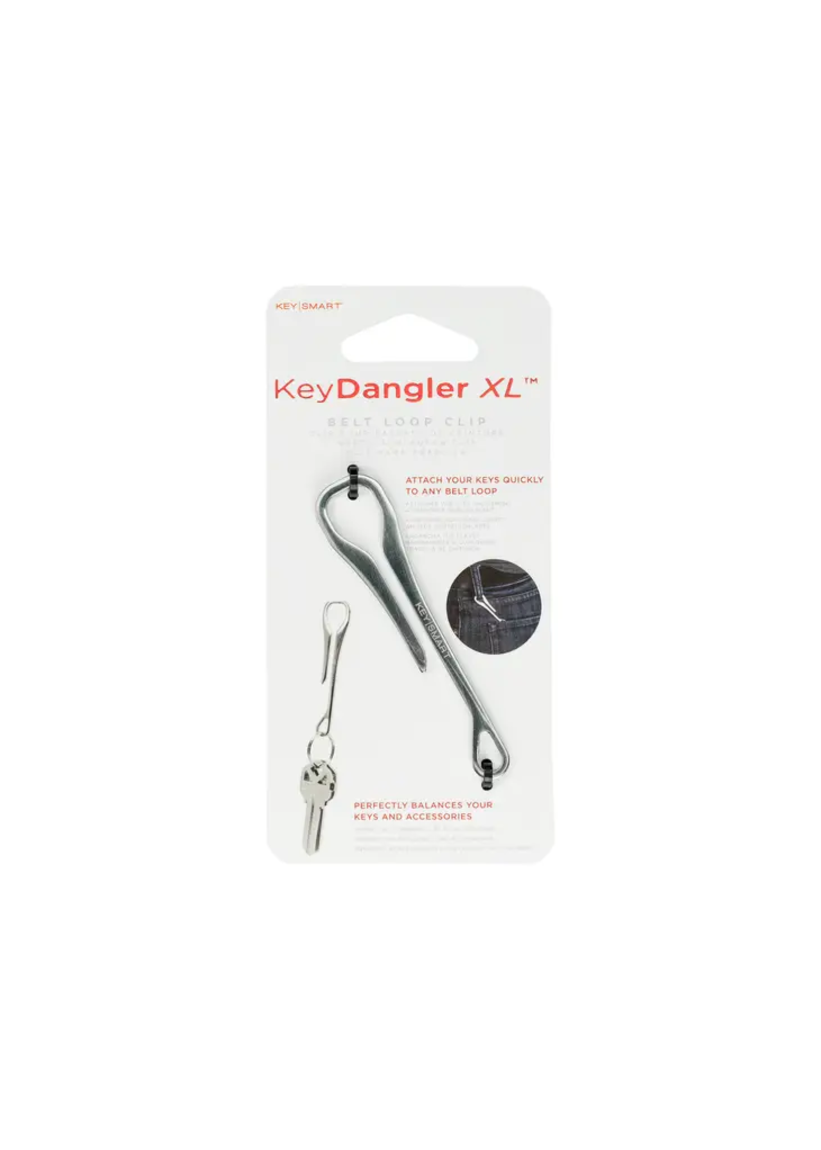 KeySmart Key Dangler XL