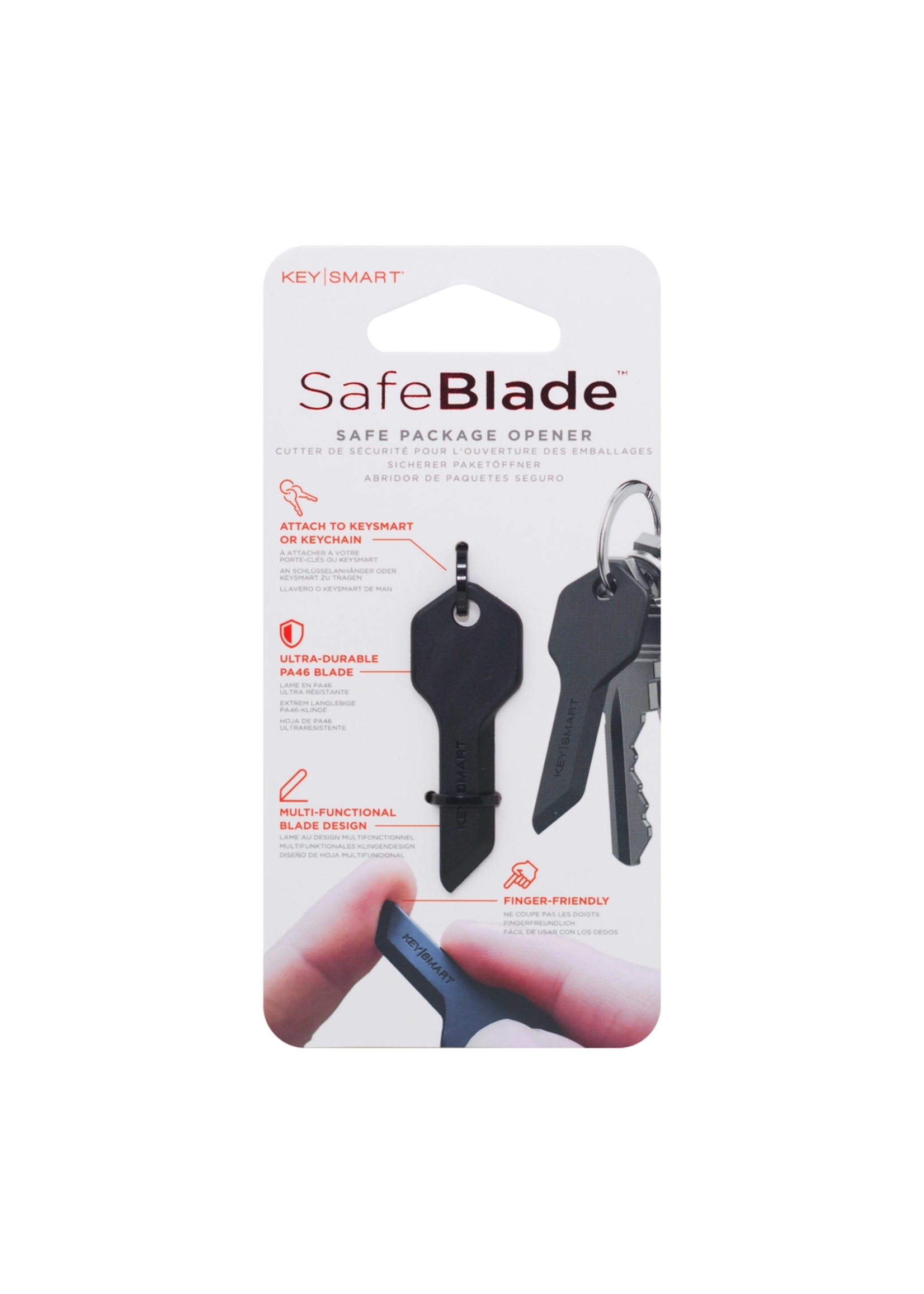 KeySmart SafeBlade Keychain